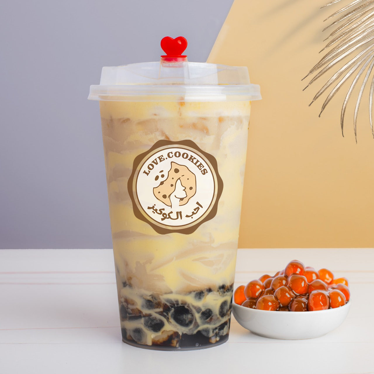 Cookies & Cream Bubble Shake